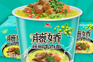 藤嬌牛肉面和藤椒牛肉面哪個好吃？統(tǒng)一和康師傅的對決