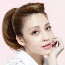 馬尾怎么扎顯臉小？馬尾位置越高越精神