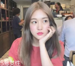 什么女孩適合不留劉海？圓臉妹子掀起劉海更適合你