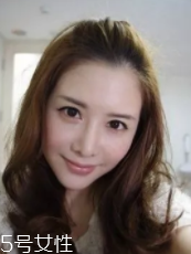 什么女孩適合不留劉海？圓臉妹子掀起劉海更適合你