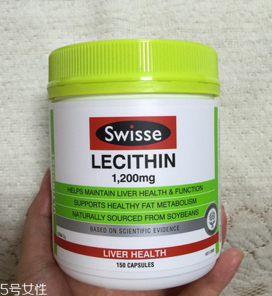 swisse卵磷脂產品簡介 swisse卵磷脂服用須知