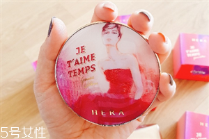hera赫拉秋冬限量款氣墊好用嗎？夢幻巴黎定制版