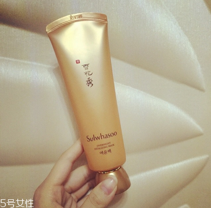 雪花秀睡眠面膜適合油性皮膚嗎？明星熱門產品