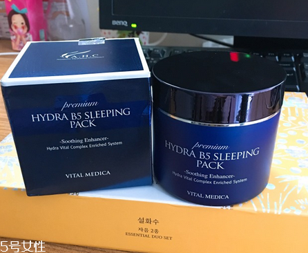ahc睡眠面膜和蘭芝睡眠面膜哪個好？韓國知名護膚品牌