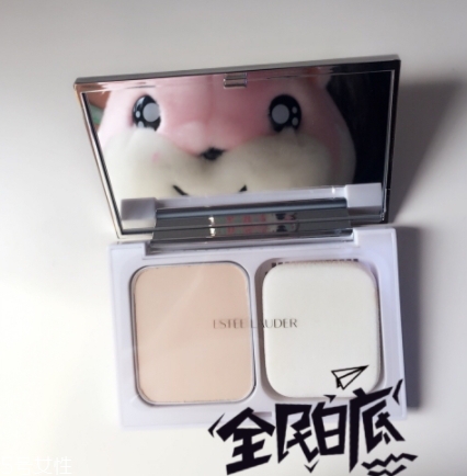 雅詩(shī)蘭黛粉餅?zāi)目詈茫垦a(bǔ)妝定妝的神器