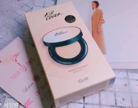 clio珂萊歐第二代魔力凝脂無瑕氣墊多少錢？有質(zhì)感的氣墊