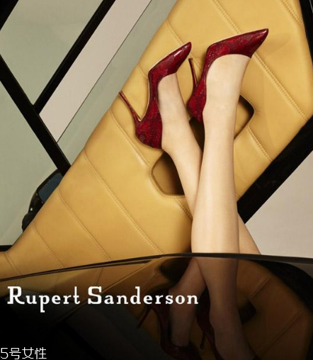 rupert sanderson是奢侈品嗎？鞋履界的感官盛宴