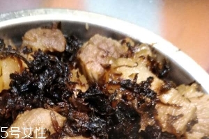 梅干菜怎么泡發(fā)？溫水泡即可