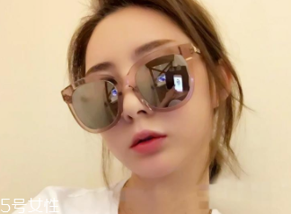 圓臉適合戴什么樣的墨鏡？臉太圓別戴正圓形墨鏡