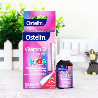 ostelin vd滴劑吃多少？吃多了也不好