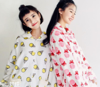 什么牌子的家居服好看？實力減齡少女風(fēng)秋冬居家服