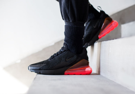nike air max 270開箱測(cè)評(píng) 帶你感受耐克史上最厚氣墊鞋