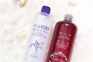 日本櫻桃水好用還是薏仁水好用？高性價(jià)比的化妝水