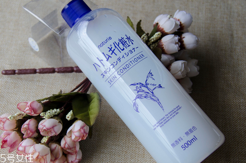 薏仁水有什么作用？naturie薏仁水
