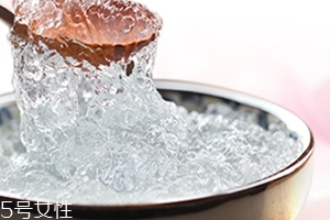 雪燕可以用熱水泡發(fā)嗎？熱水vs冷水