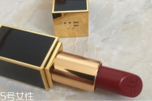 TF16口紅是什么顏色？番茄紅百搭秋冬色