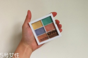 NYX6色遮瑕盤(pán)好用嗎？超高遮瑕力