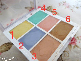 NYX6色遮瑕盤好用嗎？超高遮瑕力