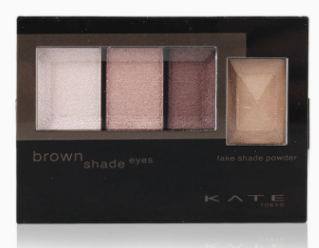 KATE眼影飛粉嗎？持久不飛粉