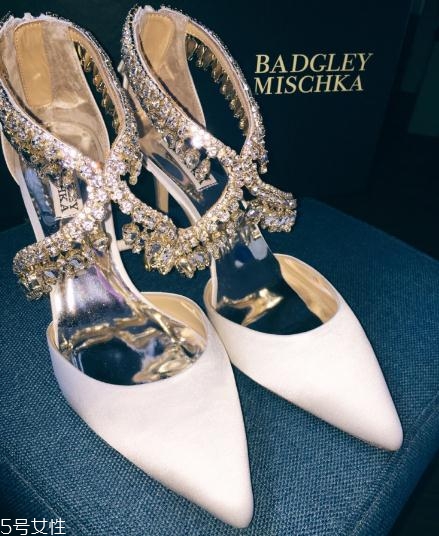badgley mischka是什么牌子？高性價比婚鞋首選