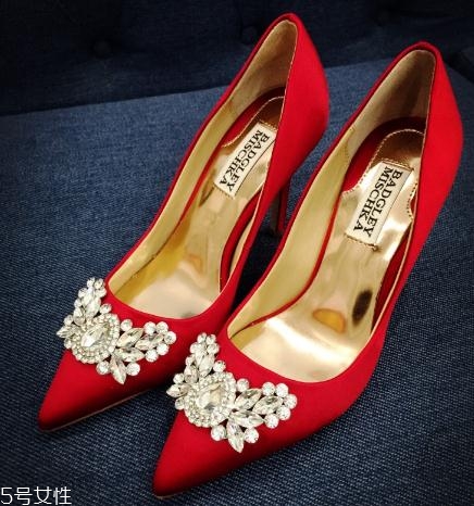 badgley mischka是什么檔次？婚鞋中的背影殺手