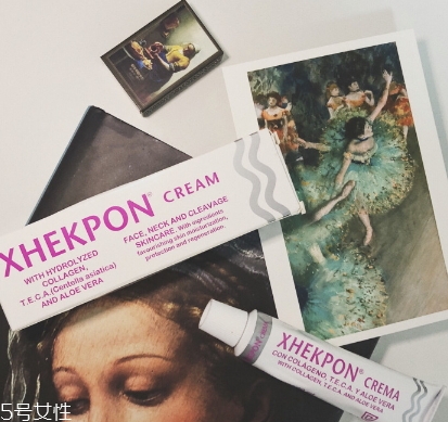 xhekpon頸紋霜怎么用？我要為這款頸霜打電話