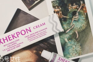 xhekpon頸紋霜怎么樣？西班牙最熱銷的頸霜