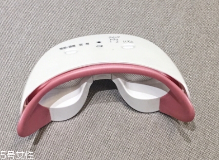 松下蒸汽眼部按摩儀怎么用？