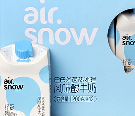 airsnow輕愛酸奶多少錢一瓶？