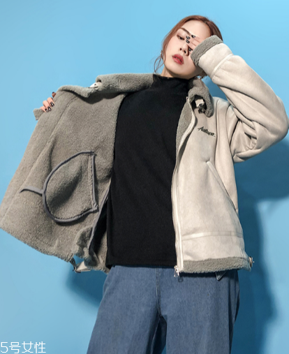 羊羔絨外套配什么褲子？讓你開春美個夠