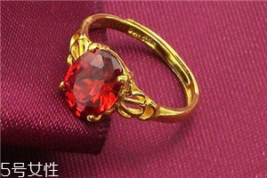 石榴石戒指一般多少錢？不同等級價格不同