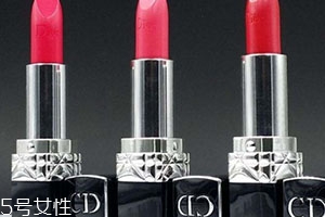 dior迪奧和蘭蔻口紅哪個好？