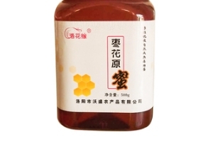 棗花蜜多少錢一斤？60元左右就可買到