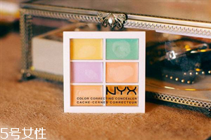 nyx遮瑕盤(pán)適合干皮嗎 完美底妝必備