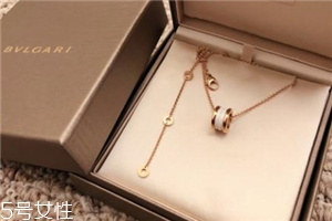 寶格麗項鏈可以戴著洗澡嗎？
