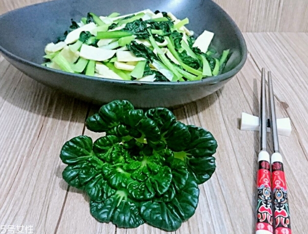 塔菜要焯水嗎？塔菜是不是苦的？
