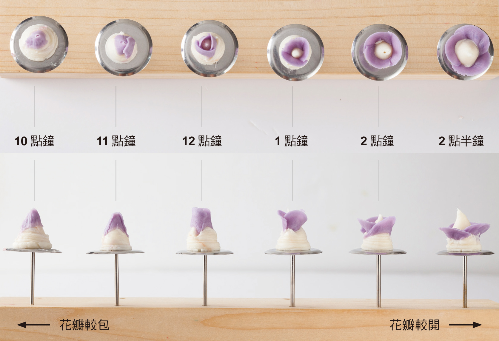 韓式裱花教學 韓式裱花基礎(chǔ)擠花動作
