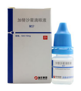 加替沙星滴眼液可以滴耳朵嗎？