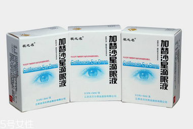 加替沙星滴眼液可以滴耳朵嗎？