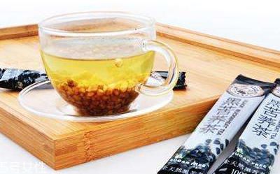 黑苦蕎茶苦嗎？苦蕎有苦卻不苦