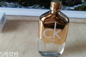 CK香水哪個好聞？one gold清新持久