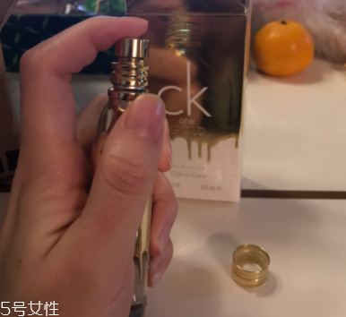 CK香水哪個好聞？one gold清新持久