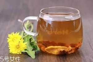 蒲公英茶可以天天喝嗎？不要長期喝
