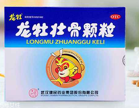 龍牡壯骨顆粒是什么味？甜甜的很好吃