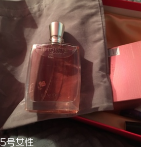 蘭蔻奇跡密語香水好聞嗎？非常淡雅