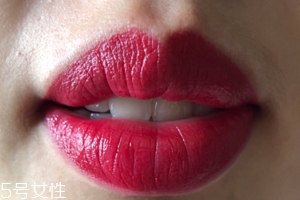 資生堂口紅適合什么膚色？501很百搭
