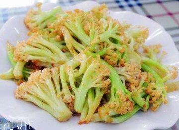 花菜炒多久能熟？5分鐘就足夠