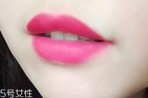 魅可珊瑚色口紅是幾號(hào)？relentlessly red桃花粉