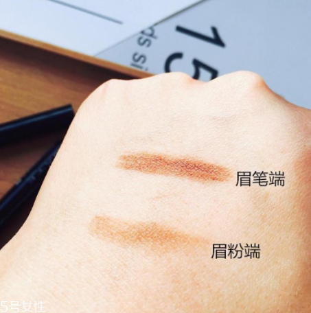 Kate眉筆哪個(gè)顏色好看？自然茶色很洋氣