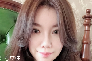 寬額頭適合什么劉海？2018額頭寬劉海圖片